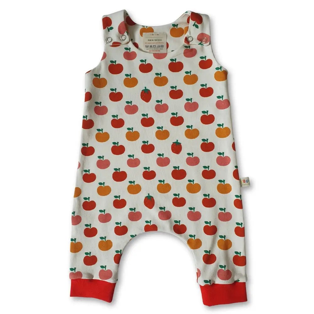 Organic Cotton Jersey Romper