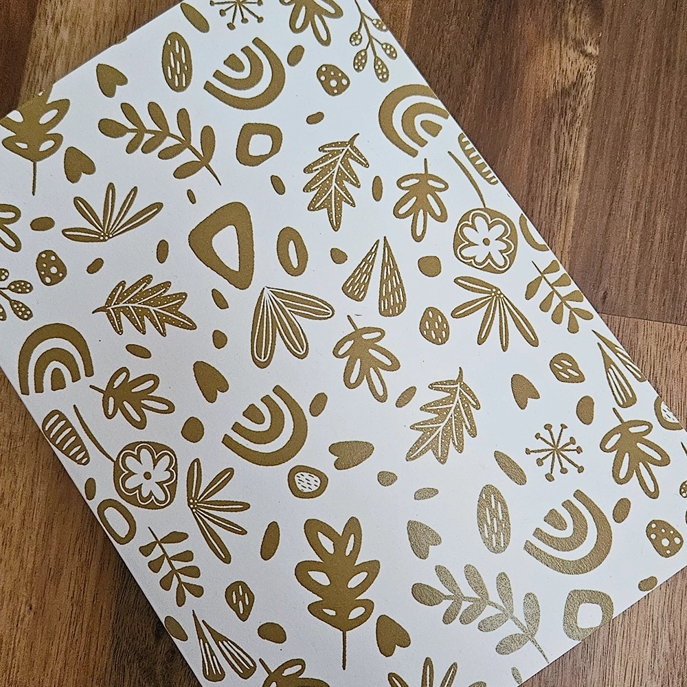 A5 Notebook She Designs He Prints