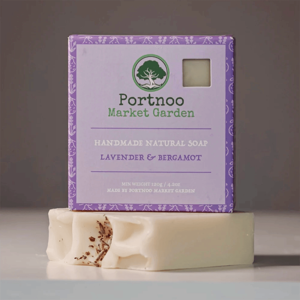 Portnoo Market Garden Soap - Lavender and Bergamot