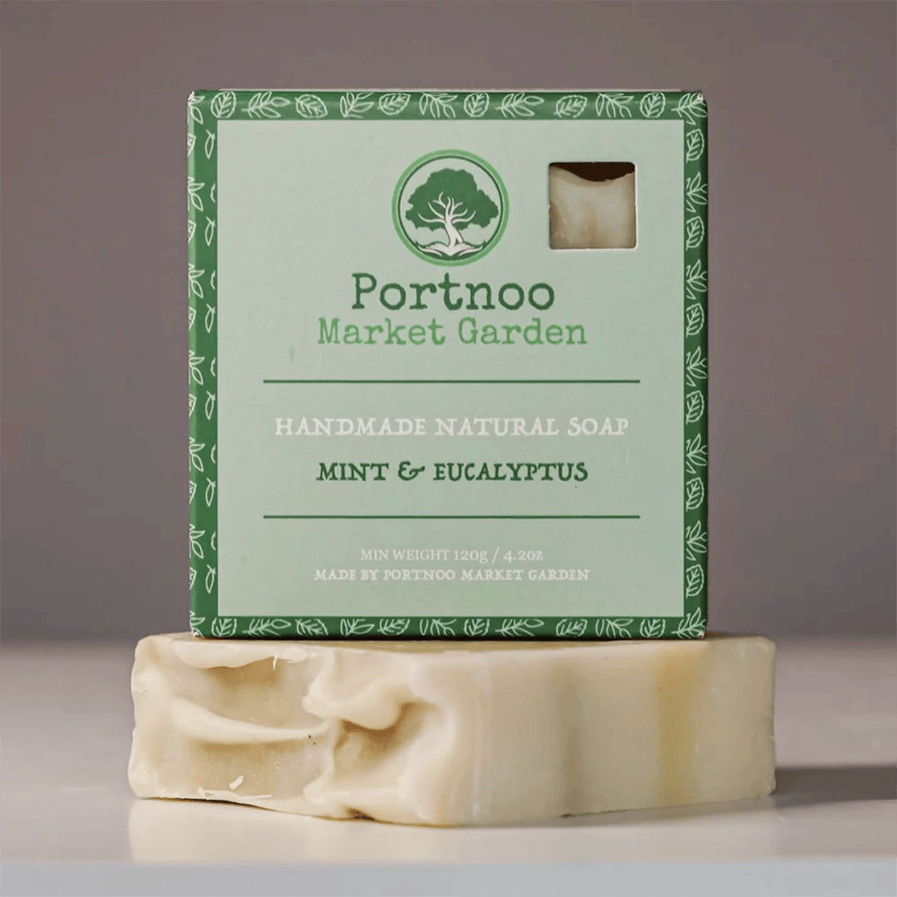 Portnoo Market Garden Soap - Mint and Eucalyptus