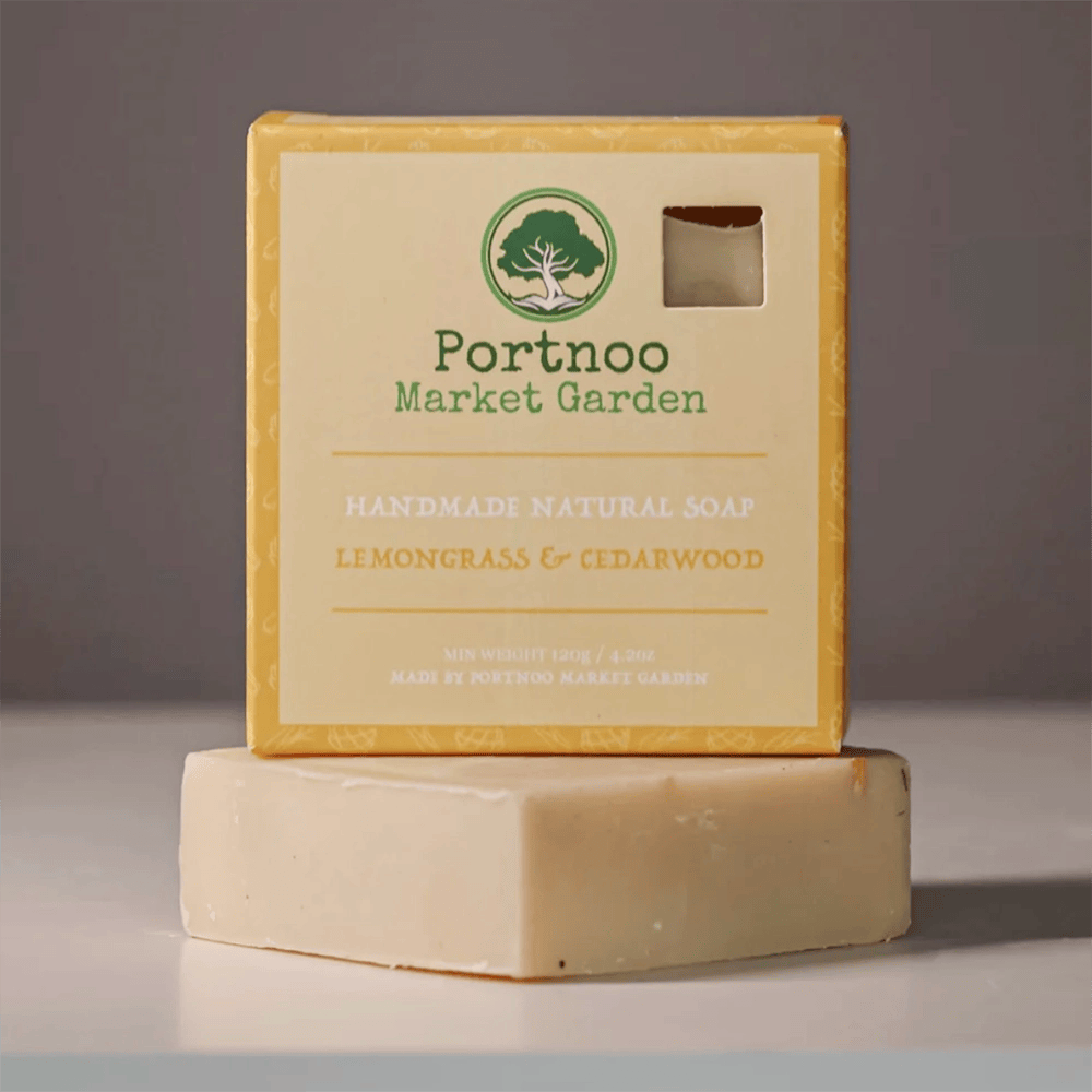 Portnoo Market Garden Soap - Lemongrass and Cedarwood
