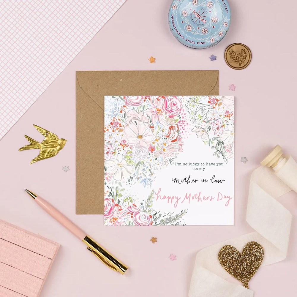 Greeting card - Mammy - Mother in law Pickled Pom Pom