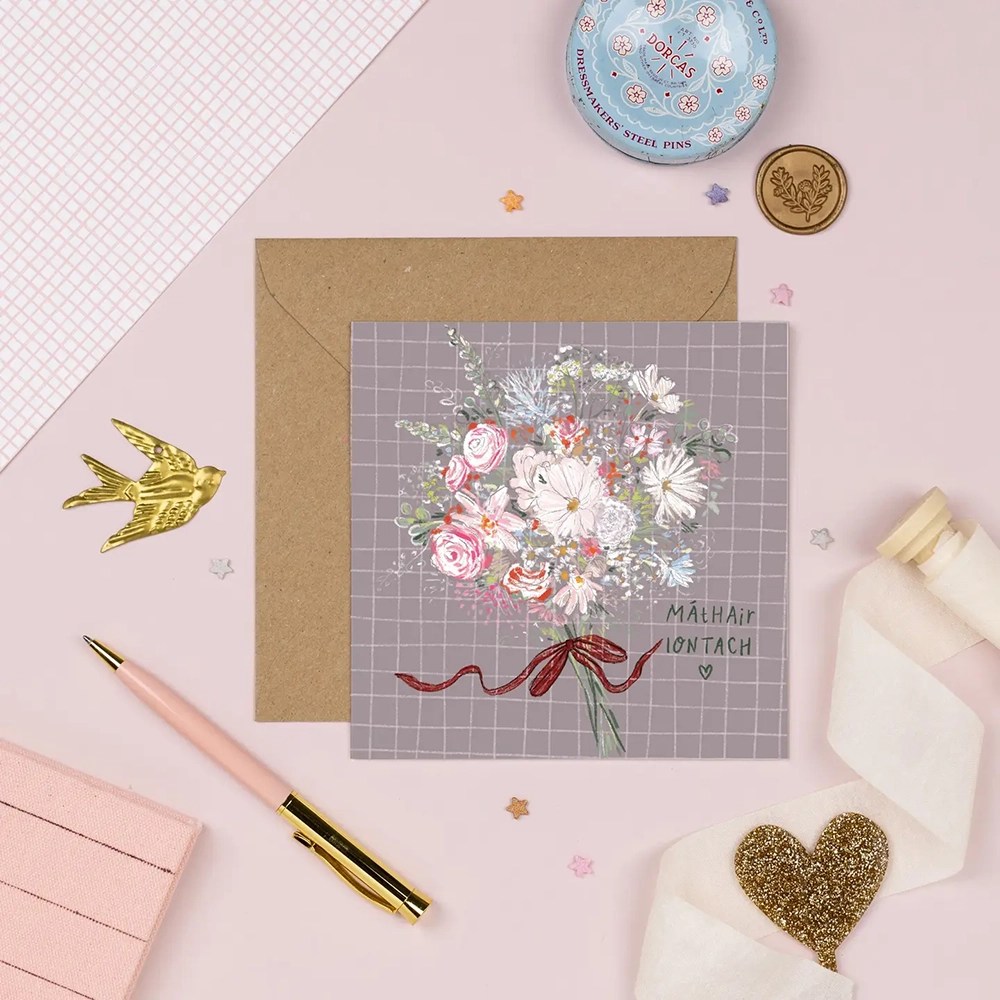 Greeting card - Mammy - Máthair Iontach Pickled Pom Pom