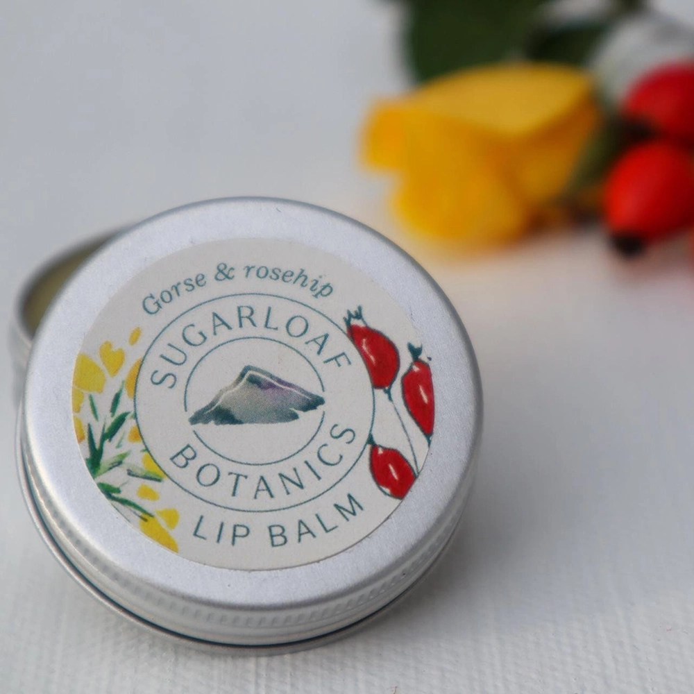 Sugarloaf Botanics Lip Balms - Gorse and rosehip