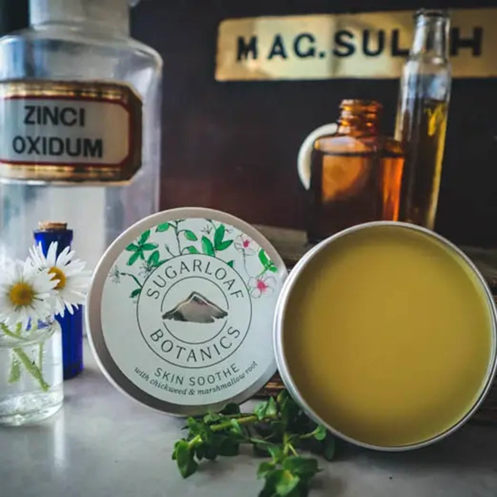 Irish made balm - Chickweed and Marshmallow, 60ml