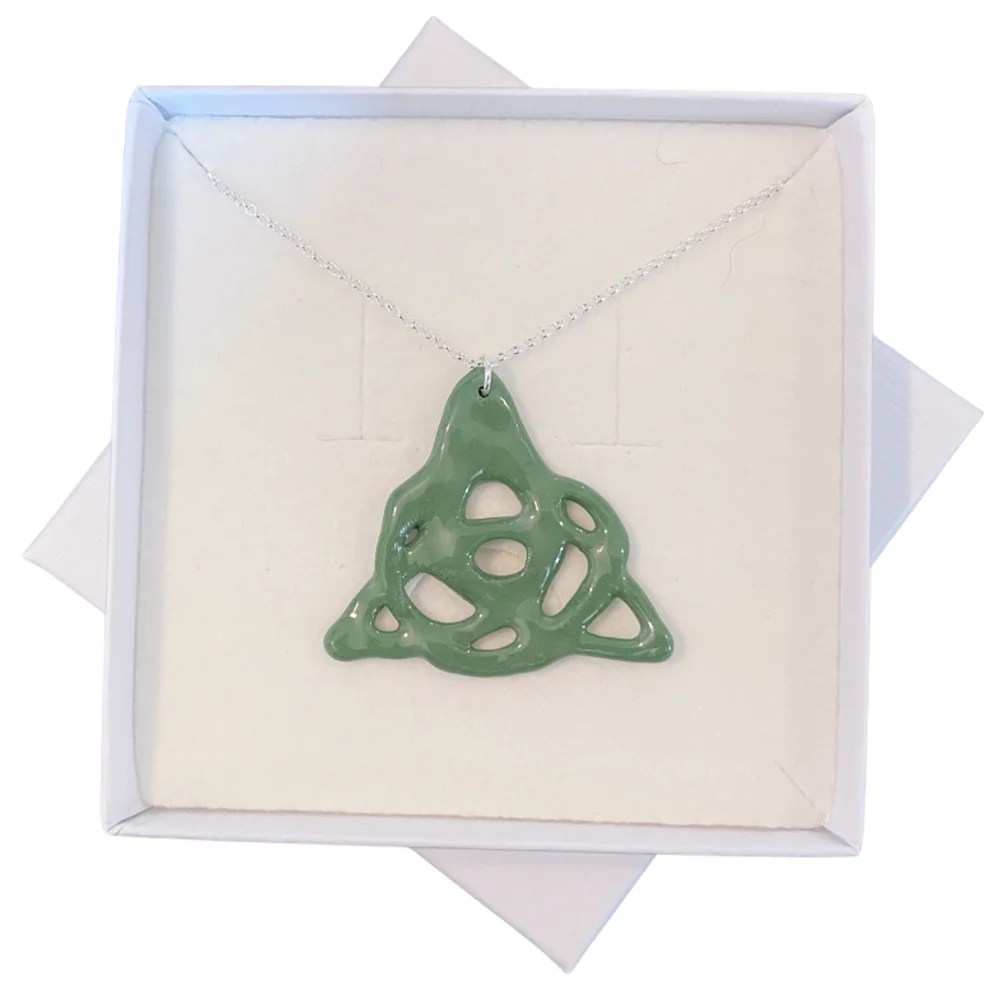 The Knot Necklace Nicole O'Connor Ceramics