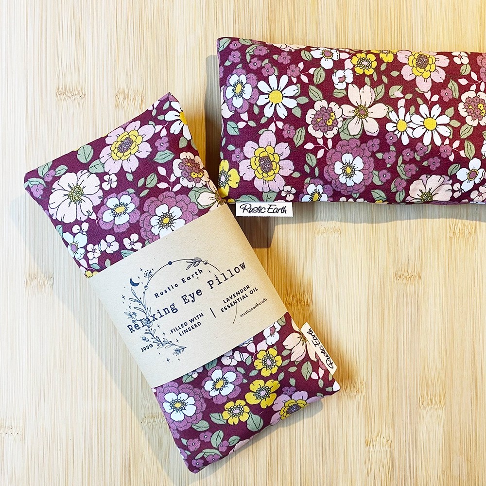 Linseed & Lavender Eye Pillow - Earthy
