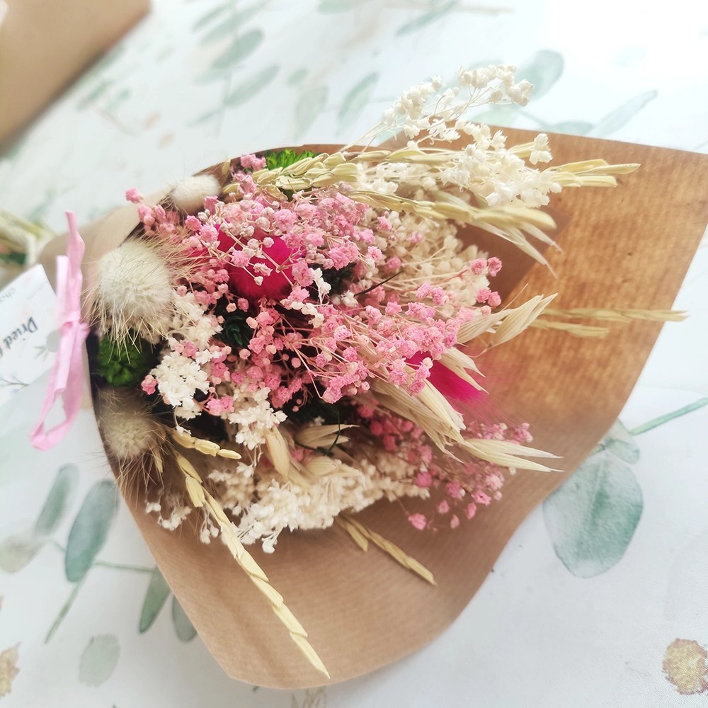 Dried flowers bouquet - Style 1