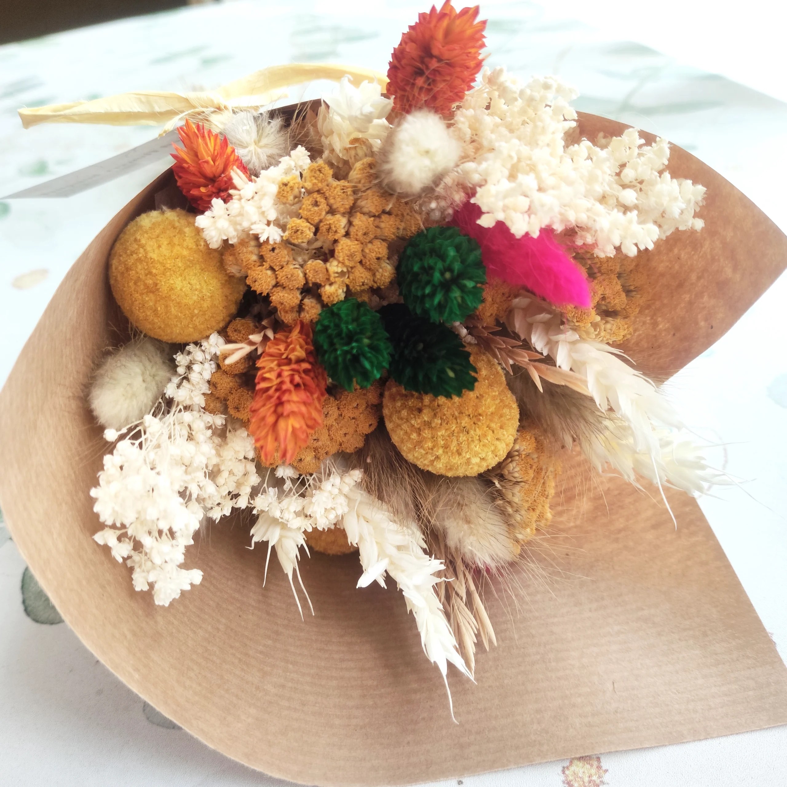Dried flowers bouquet Chou's Cottage