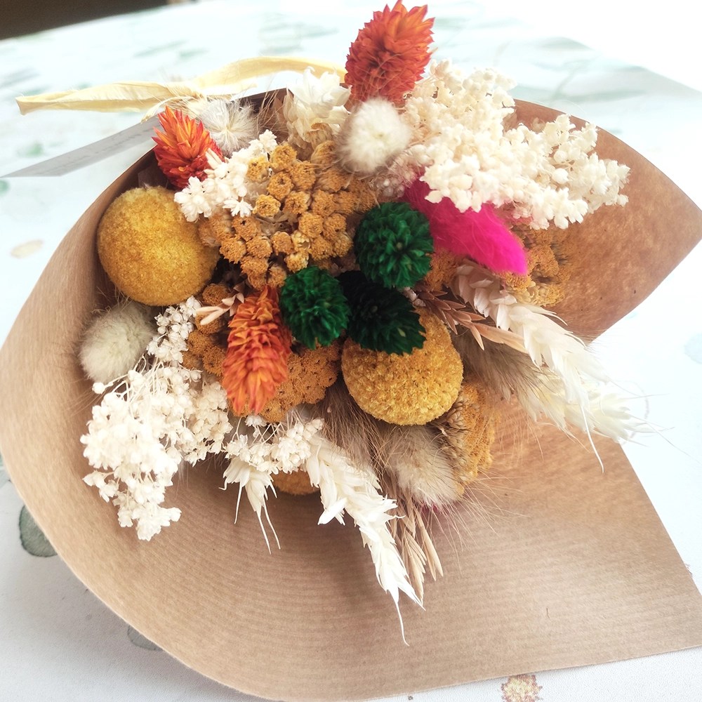 Dried flowers bouquet Chou's Cottage