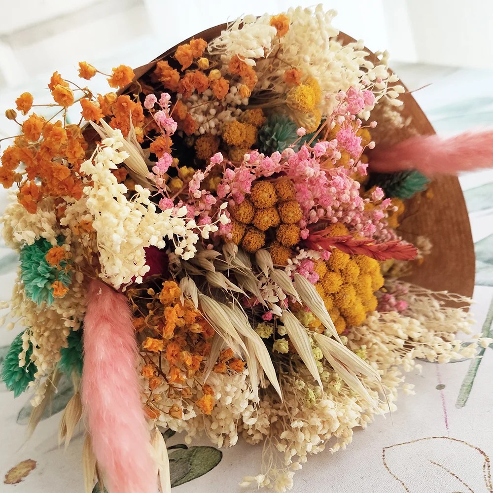 Dried flowers bouquet - Style 2