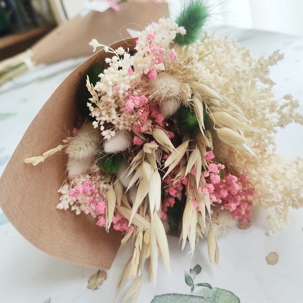 Dried flowers bouquet - Style 3