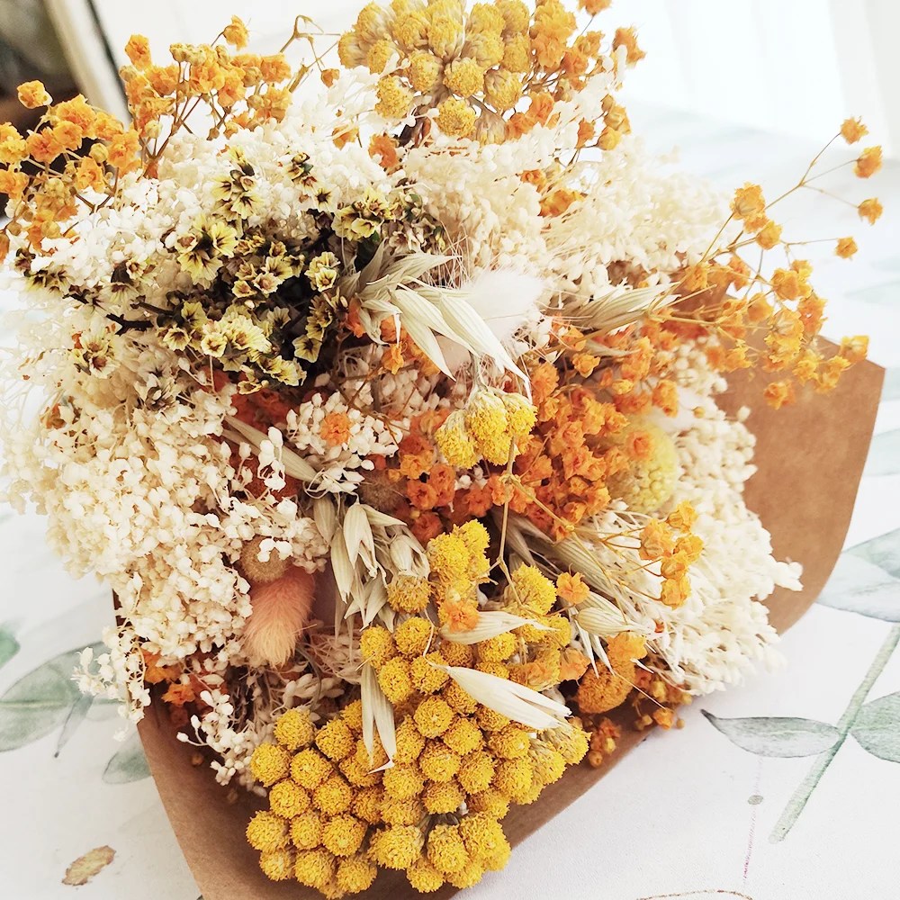 Dried flowers bouquet - Style 5