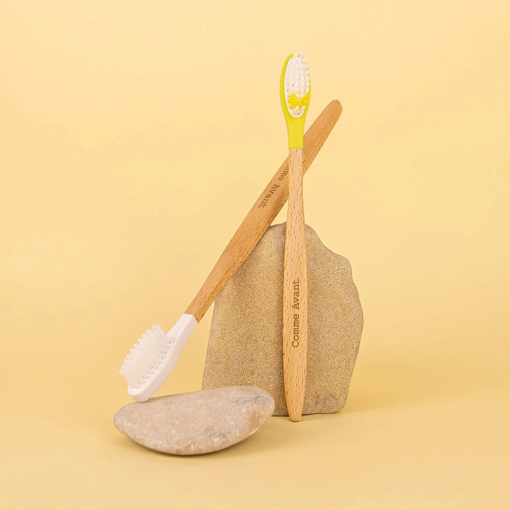 Wooden Toothbrush Comme avant