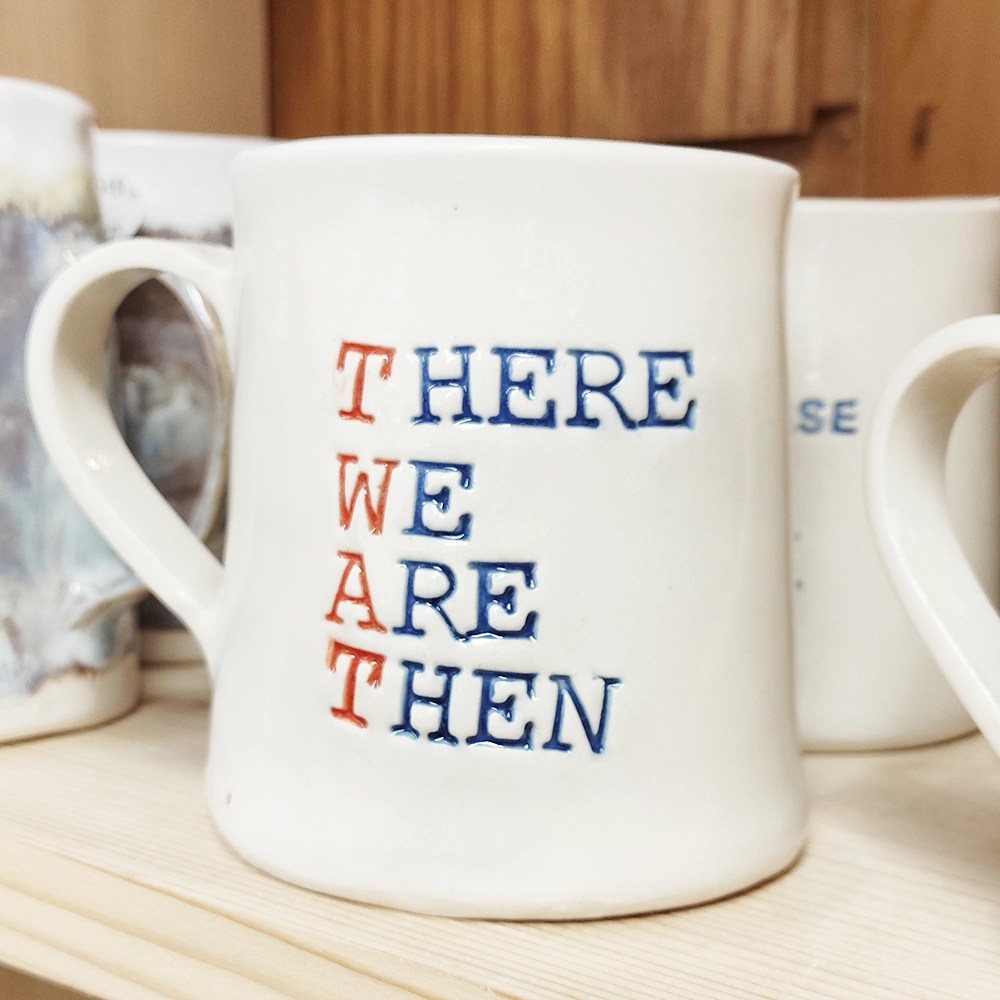 There We Are Then Mug Clare Blount Pottery