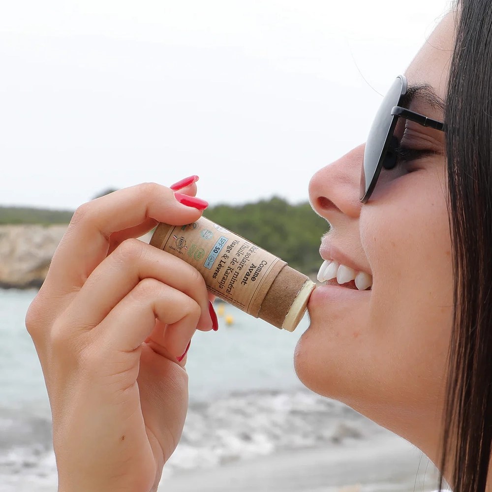 Organic Sunscreen SPF50 - Face & Lips - 25g