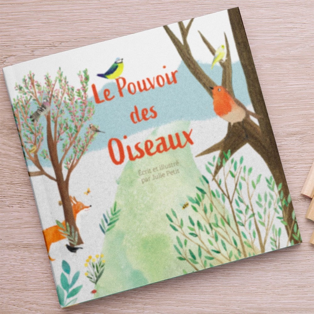 The Power of Birds – Children's Book - French