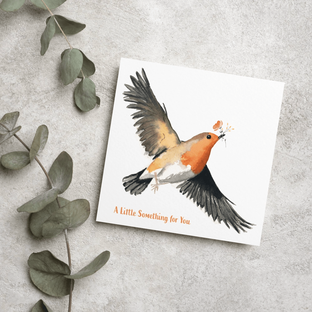 Greeting Card – A Little Something for You Tiny Studio