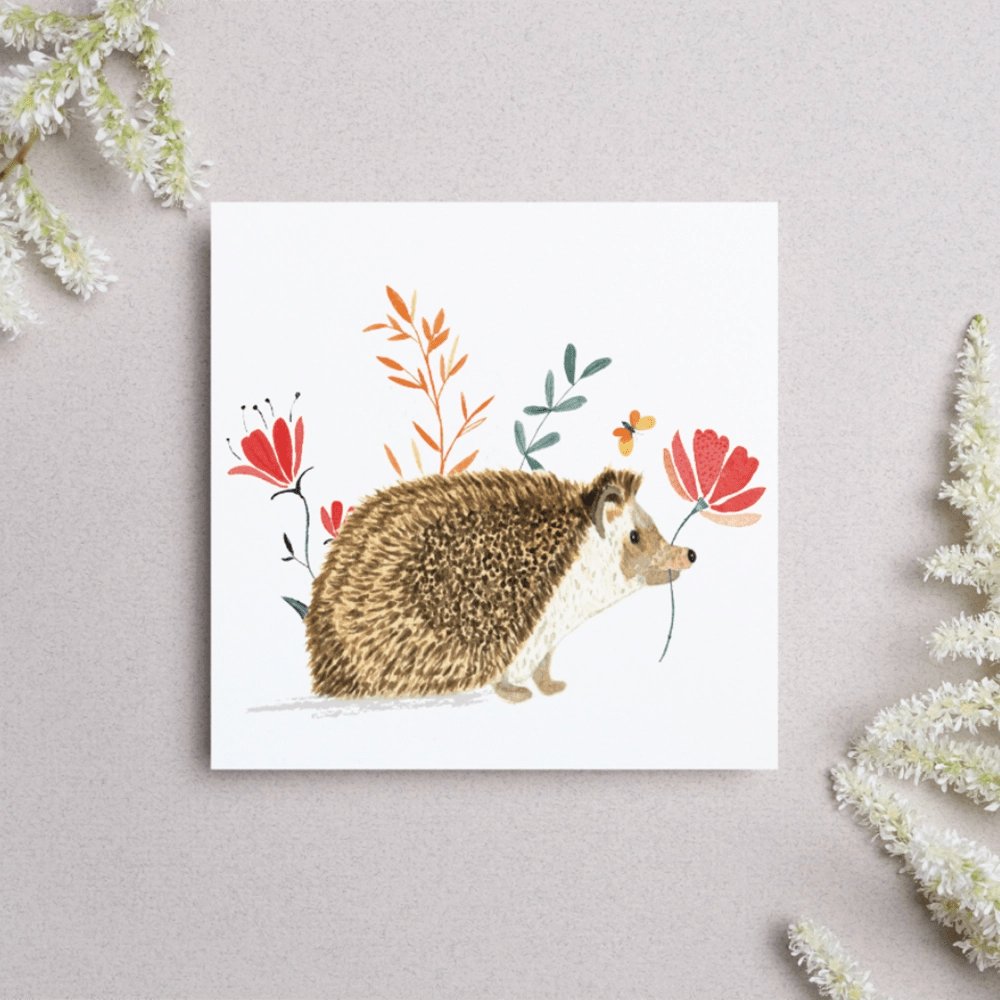 Greeting card - Animals Tiny Studio