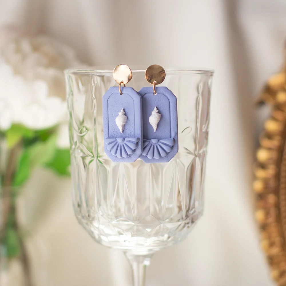 Susan Taylor earrings - Ocean