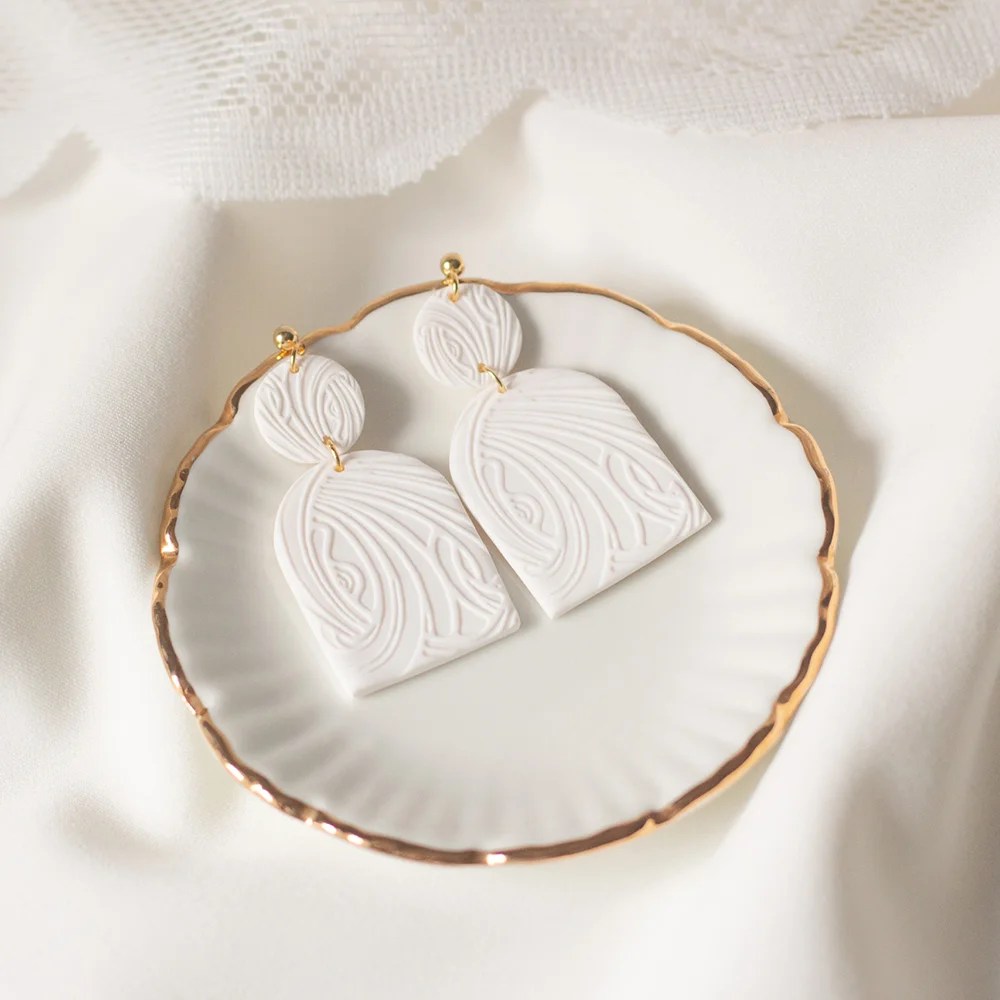 Susan Taylor earrings - Aphrodite