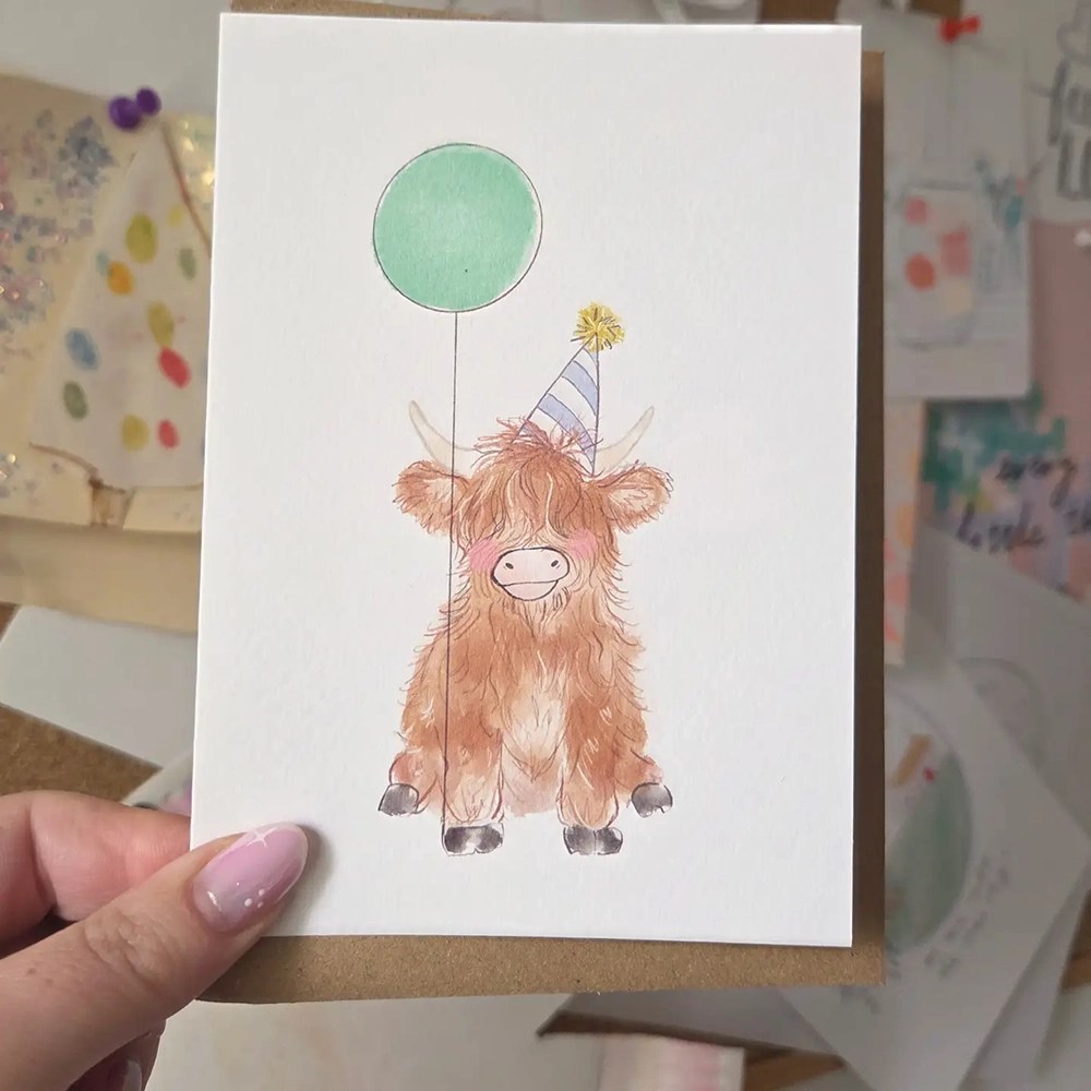 Greeting card - Hector Pickled Pom Pom