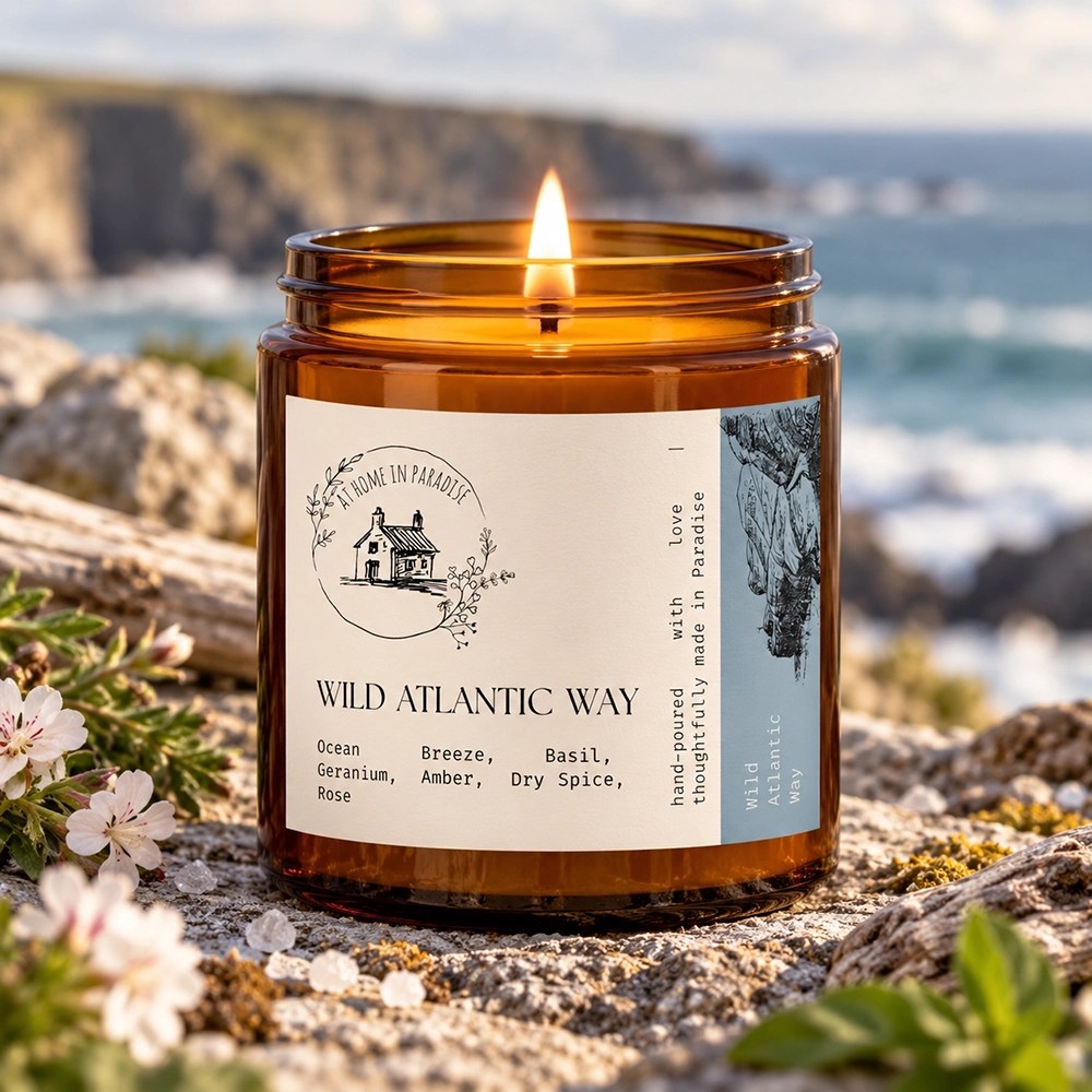 Inspired by Ireland Candles At Home In Paradise