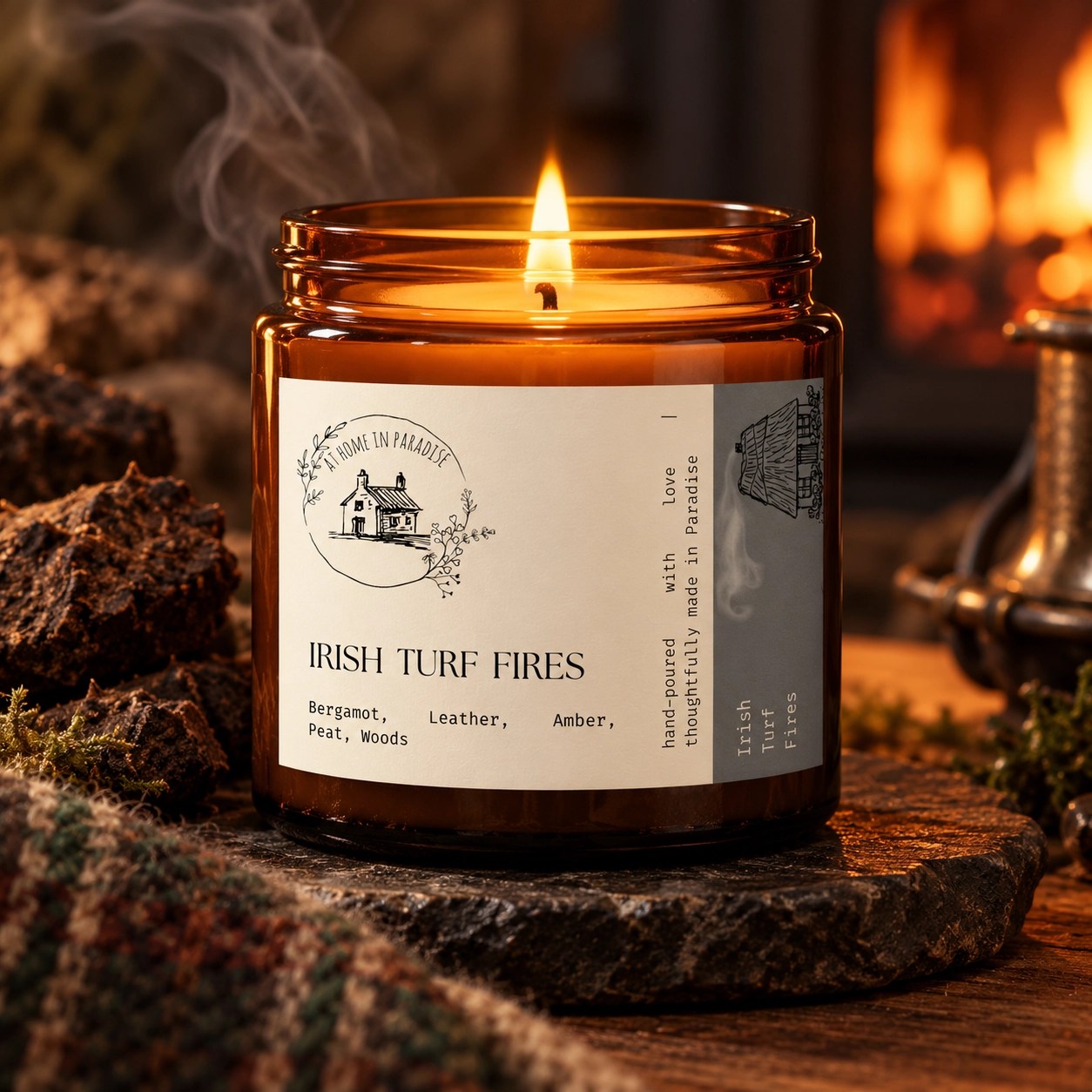 Inspired by Ireland Candles - Irish Turf Fires