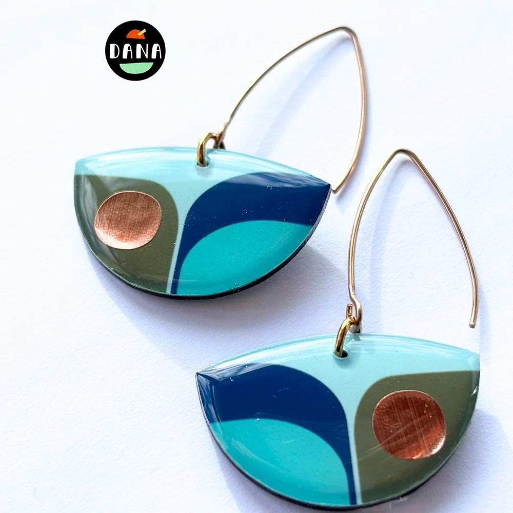 Bea earrings DANA Jewellery