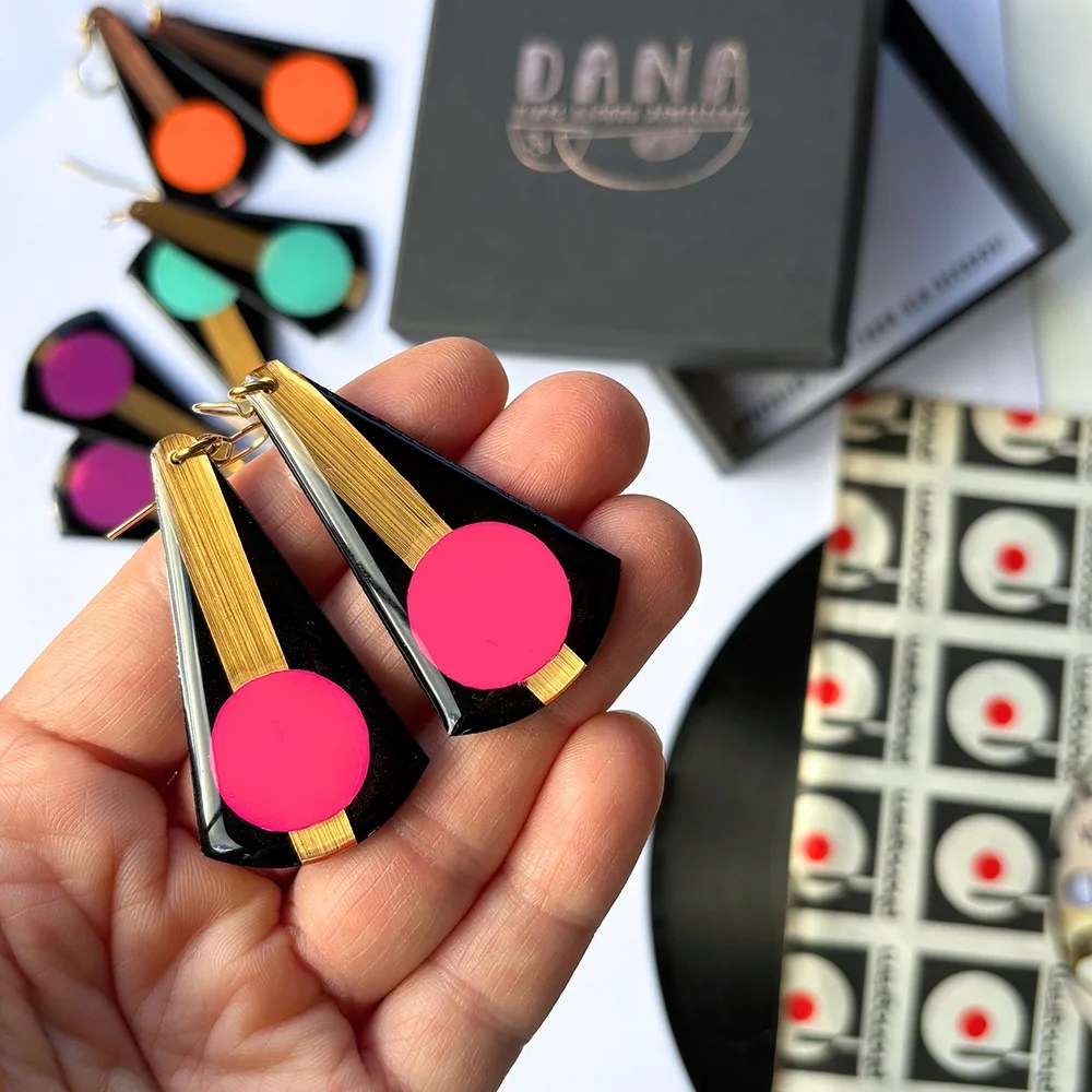 Andy earrings DANA Jewellery
