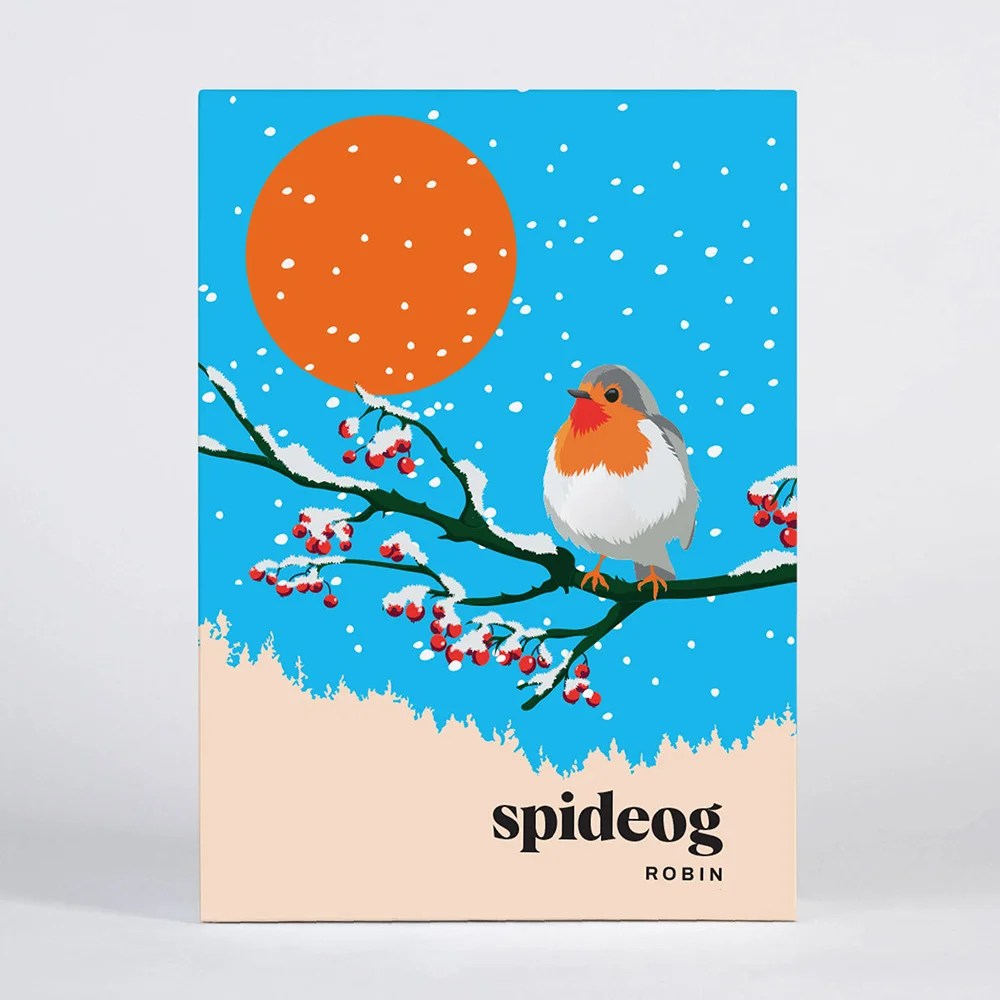 Robin Greeting Card Box - Pawpear