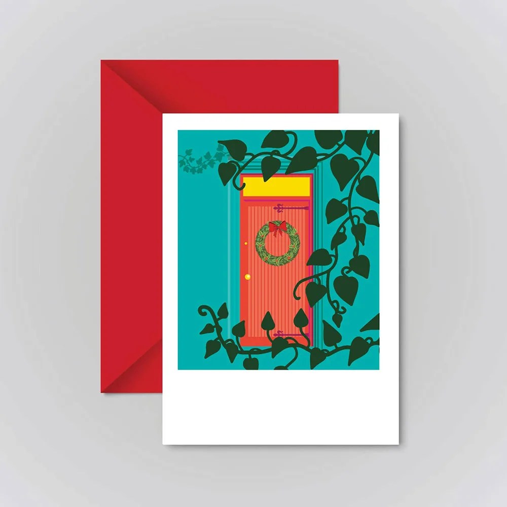 Irish Christmas Card