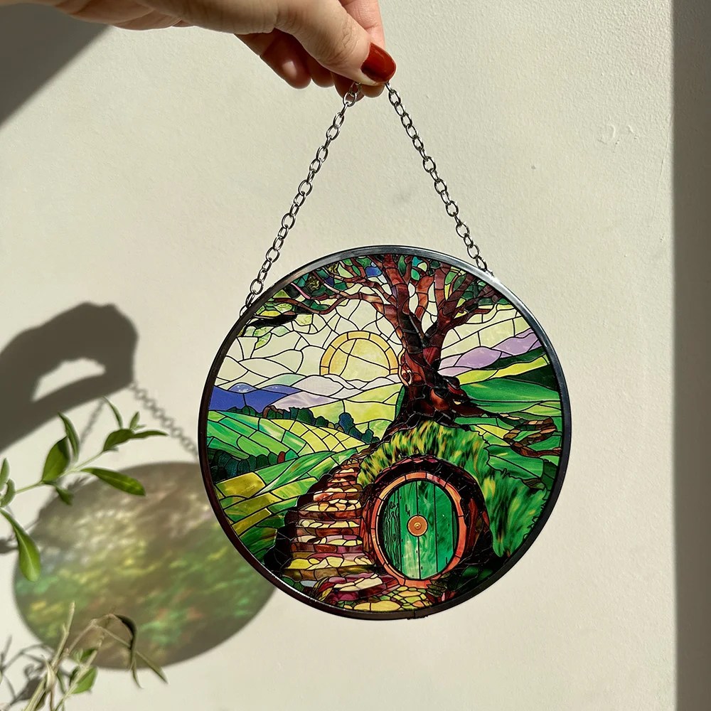Stained Glass Suncatcher - Shire
