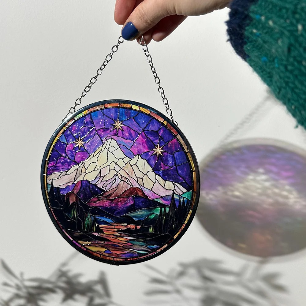 Stained Glass Suncatcher - Velaris