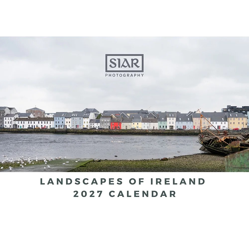 2027 Landscapes of Ireland Calendar Siar Photography