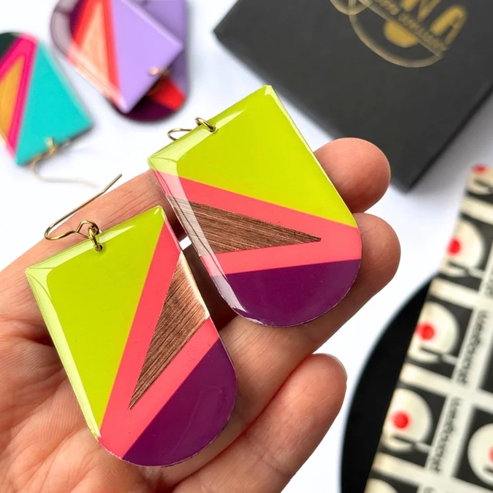 Ziggy earrings DANA Jewellery