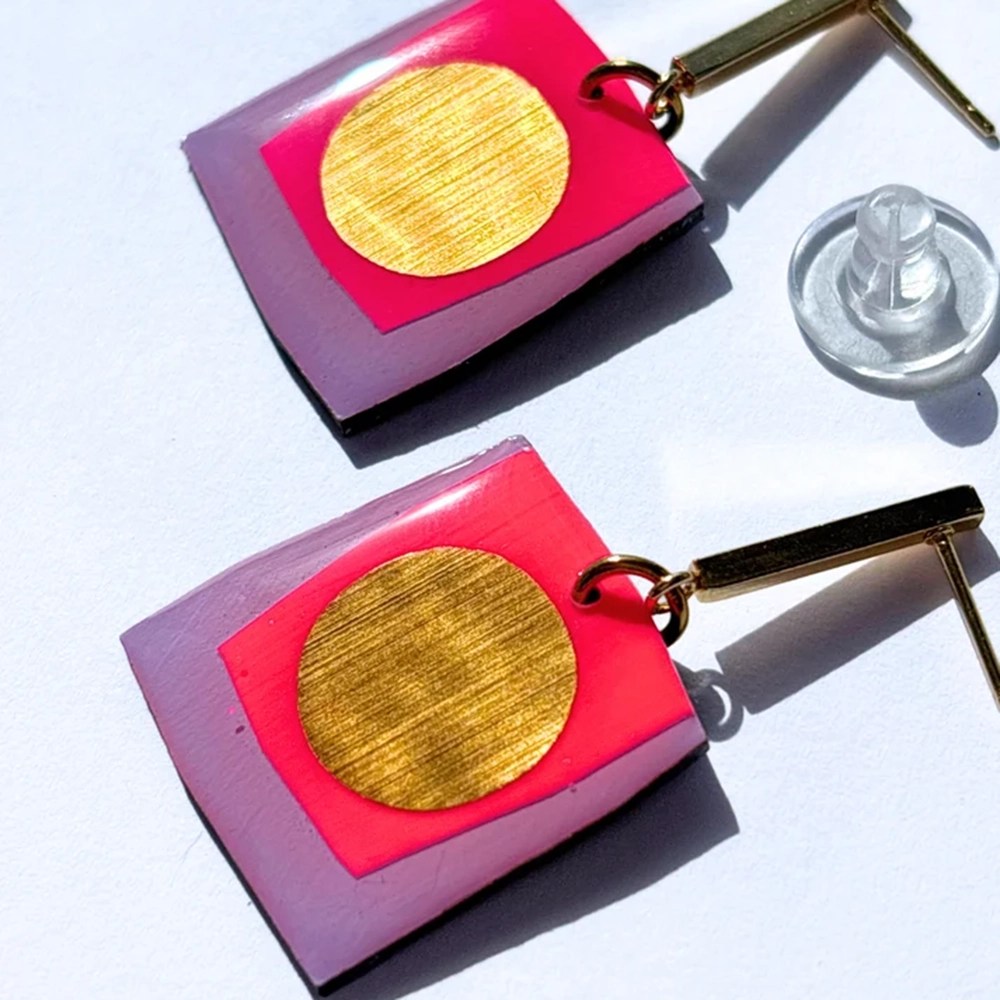 Boca and Bette earrings