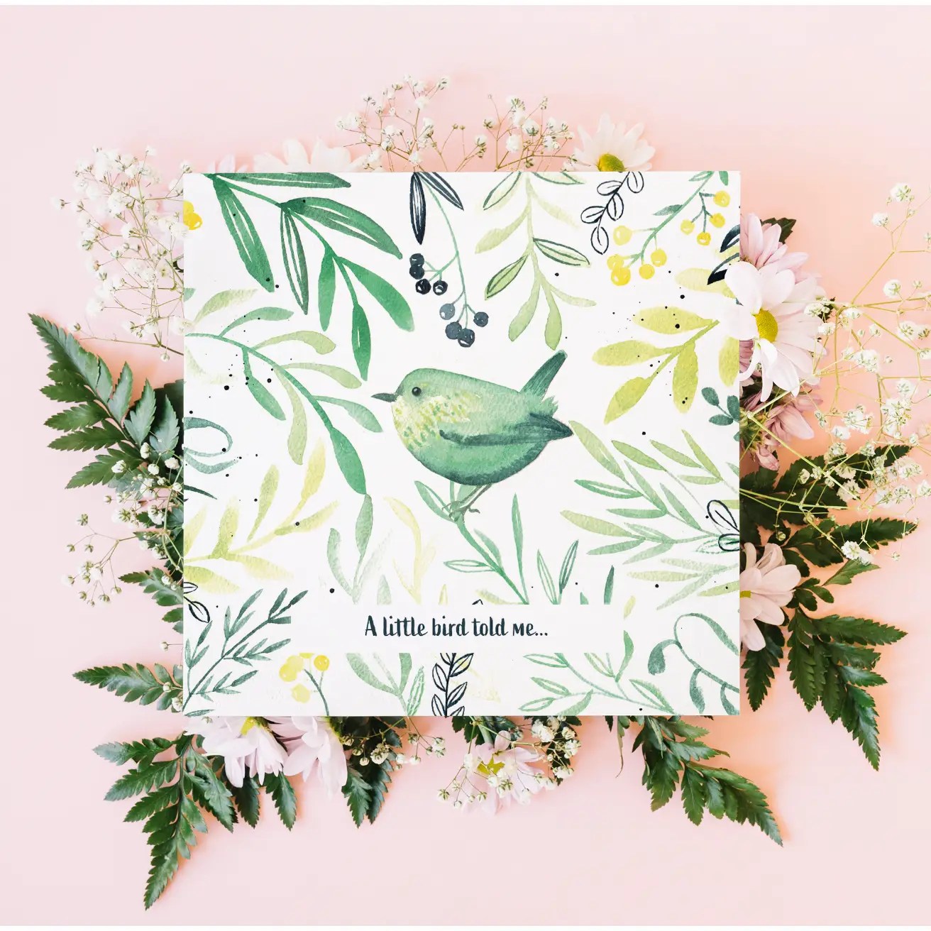 Greeting card - A Tiny Studio