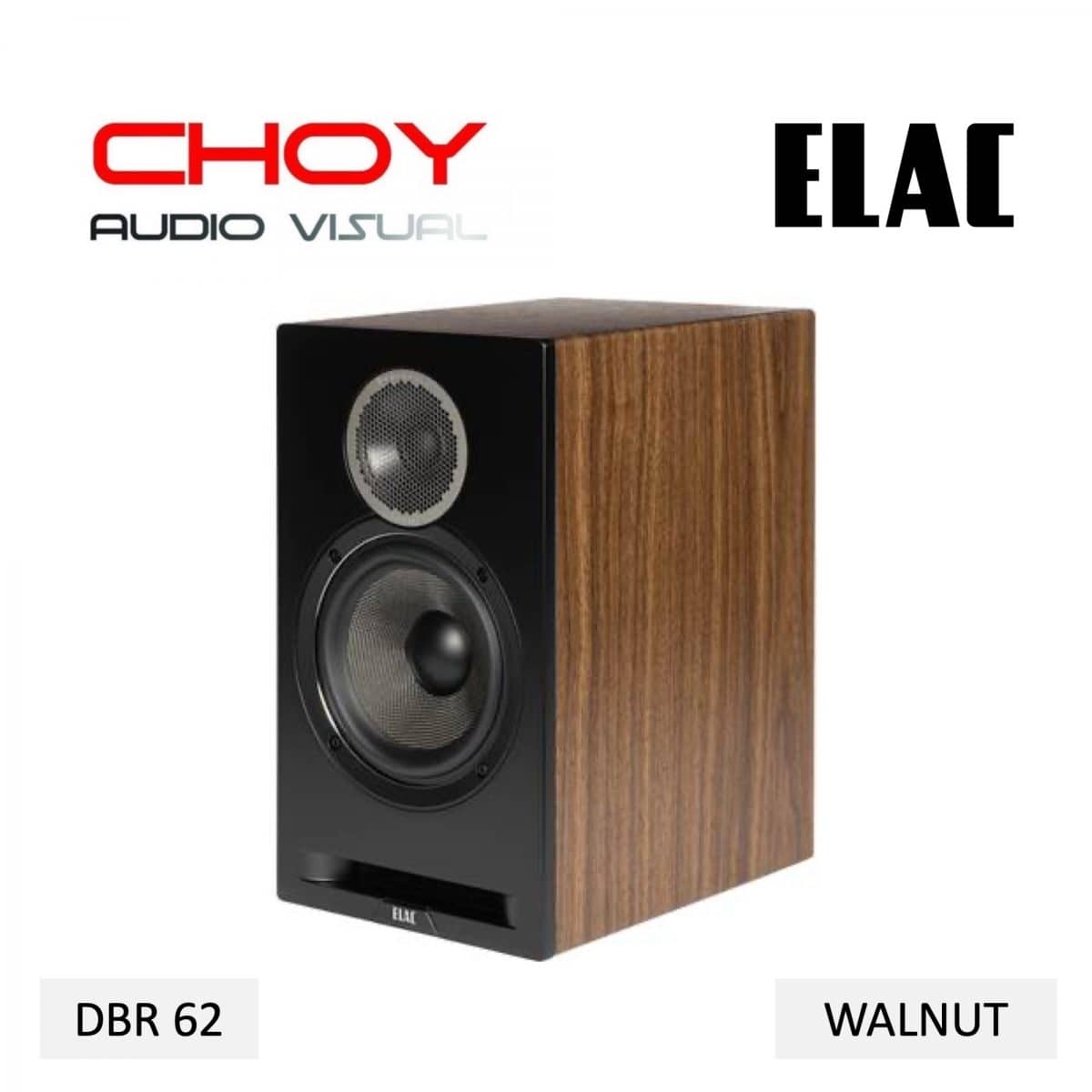 Buy elac debut 2.0 b6.2 bookshelf speakers, black (pair) from walmart canada. ELAC Debut Reference DBR62 Bookshelf Speaker (Walnut