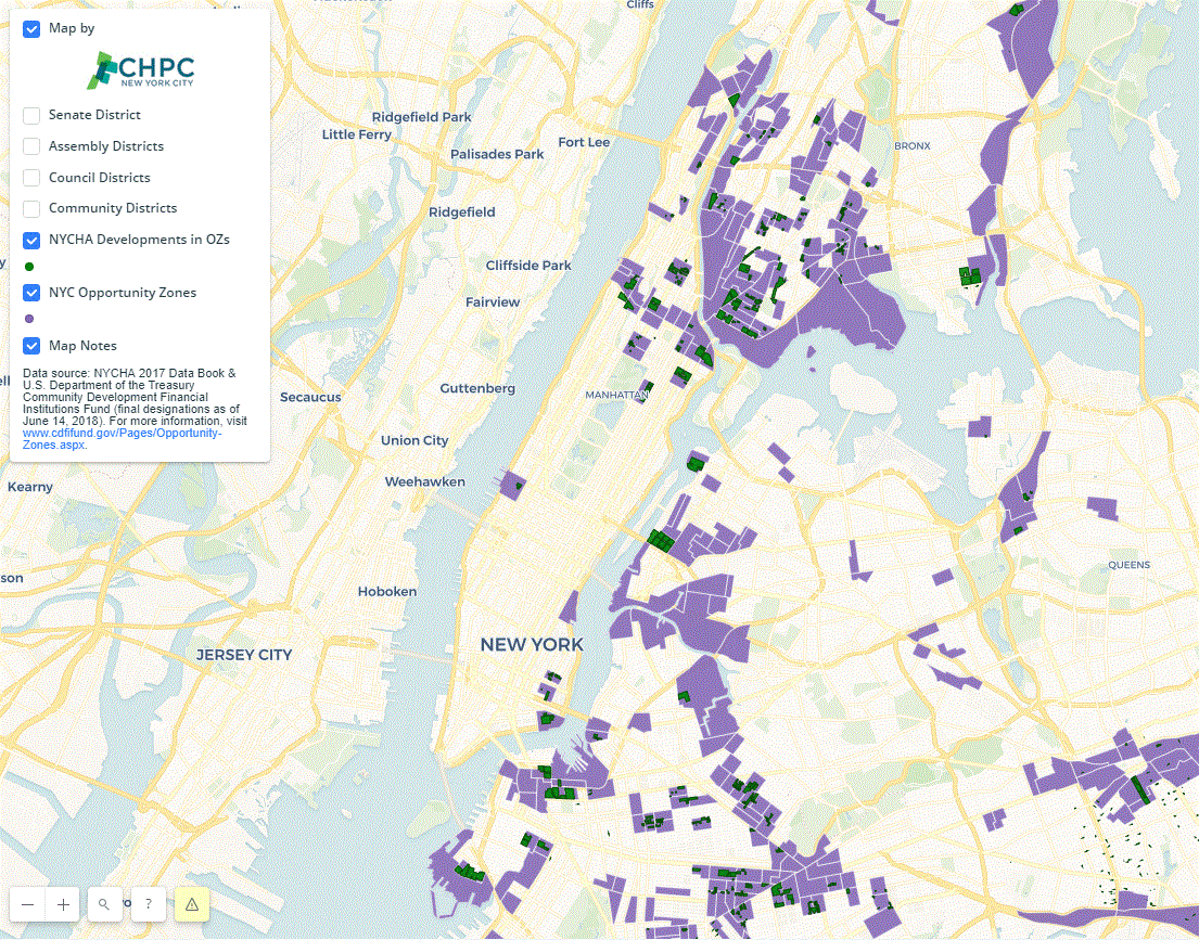 Not everyone pays the same amount, though; Opportunity Zone Analysis - CHPC New York