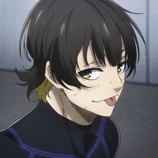 Sticker Maker Blue Lock - Artistic HD Dark Backgrounds | Free Download