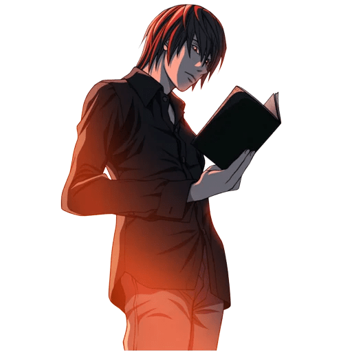 Death Note Telegram Stickers - Best Landscape Backgrounds in Ultra HD