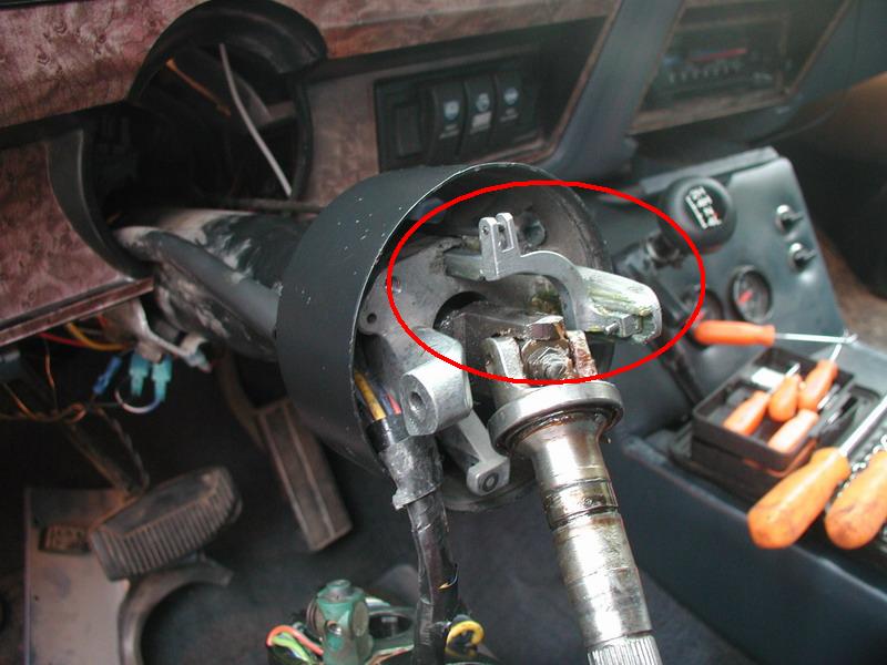 89 steering column wiring diagram ford bronco  | 800 x 600