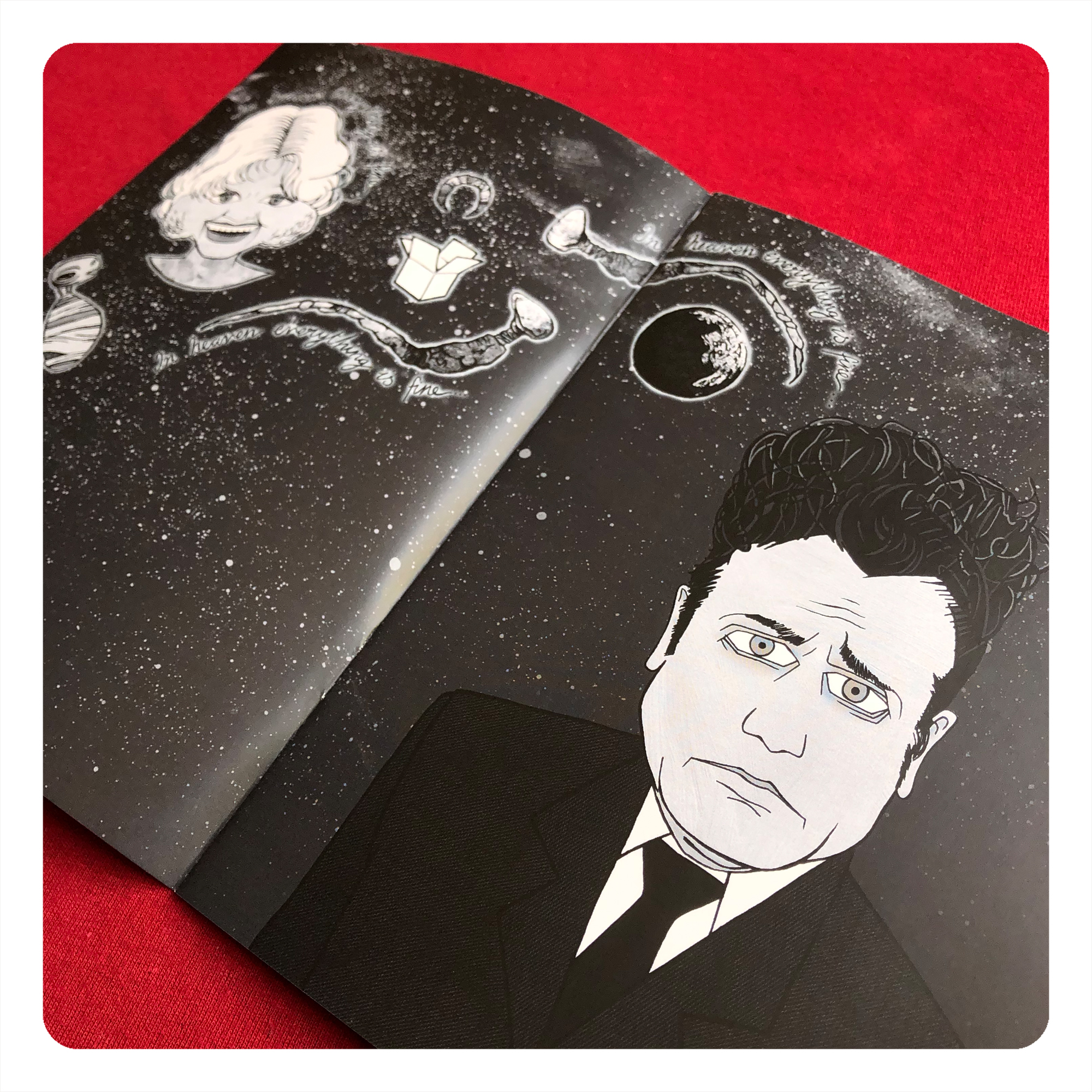 in dreams by chris cowdrill - eraserhead