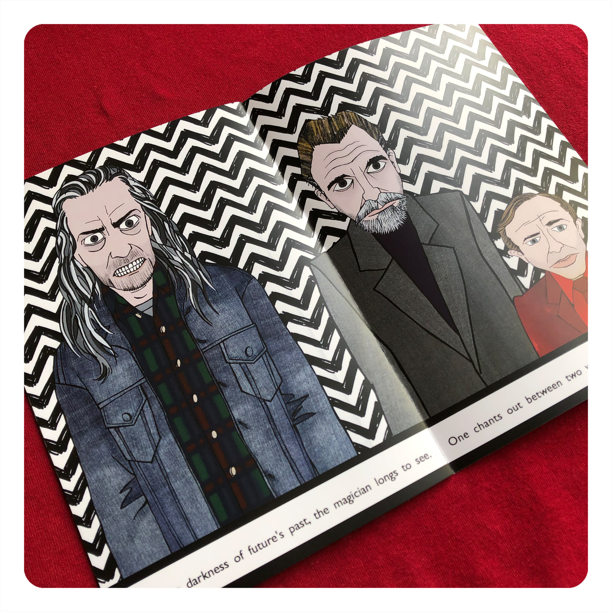in dreams by chris cowdrill - red room spirits (twin peaks)