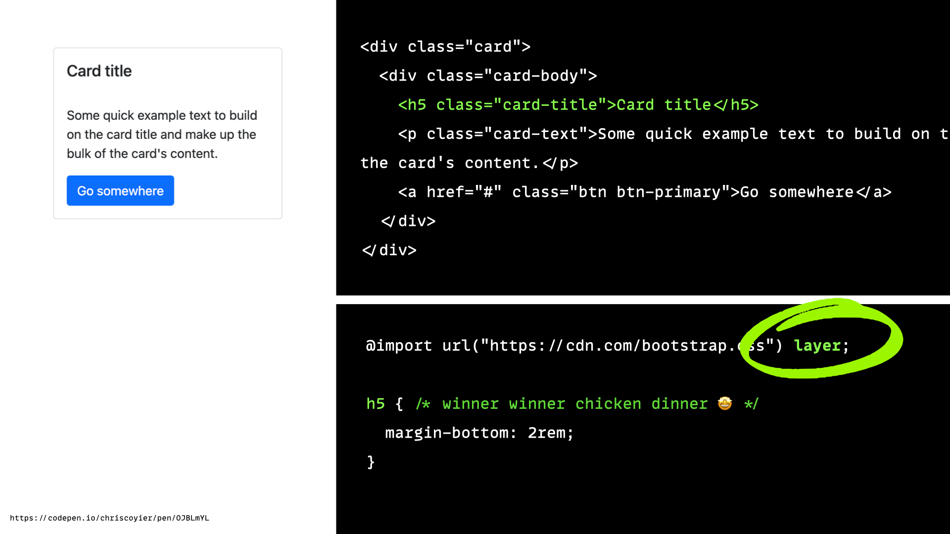 Modern CSS in Real Life – Chris Coyier