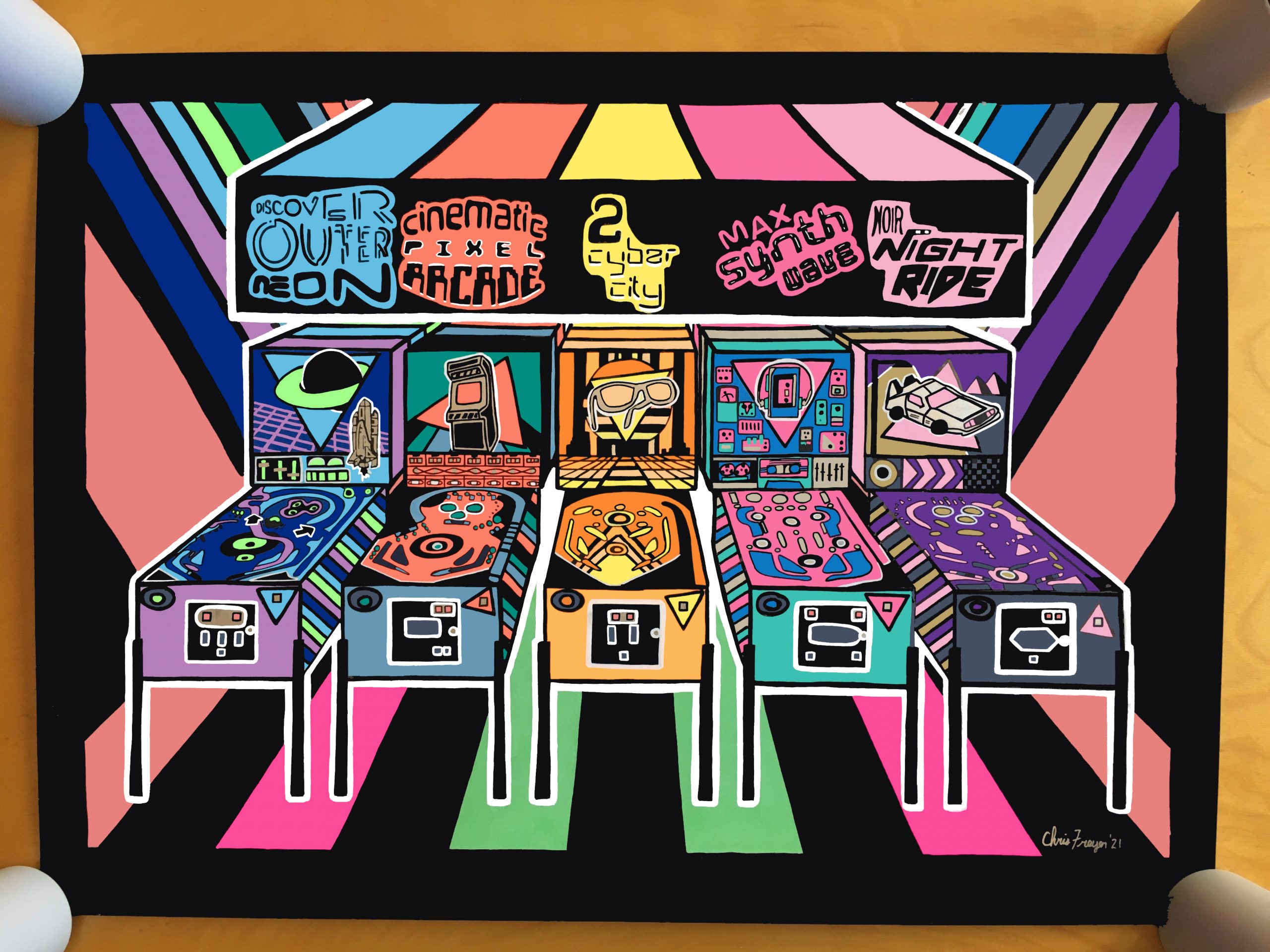 ピンボールアート（英語版） PINBALL ART/ KEITH TEMPLE Pinball Art: Keith Temple: 9781872532103: Amazon.com: Books