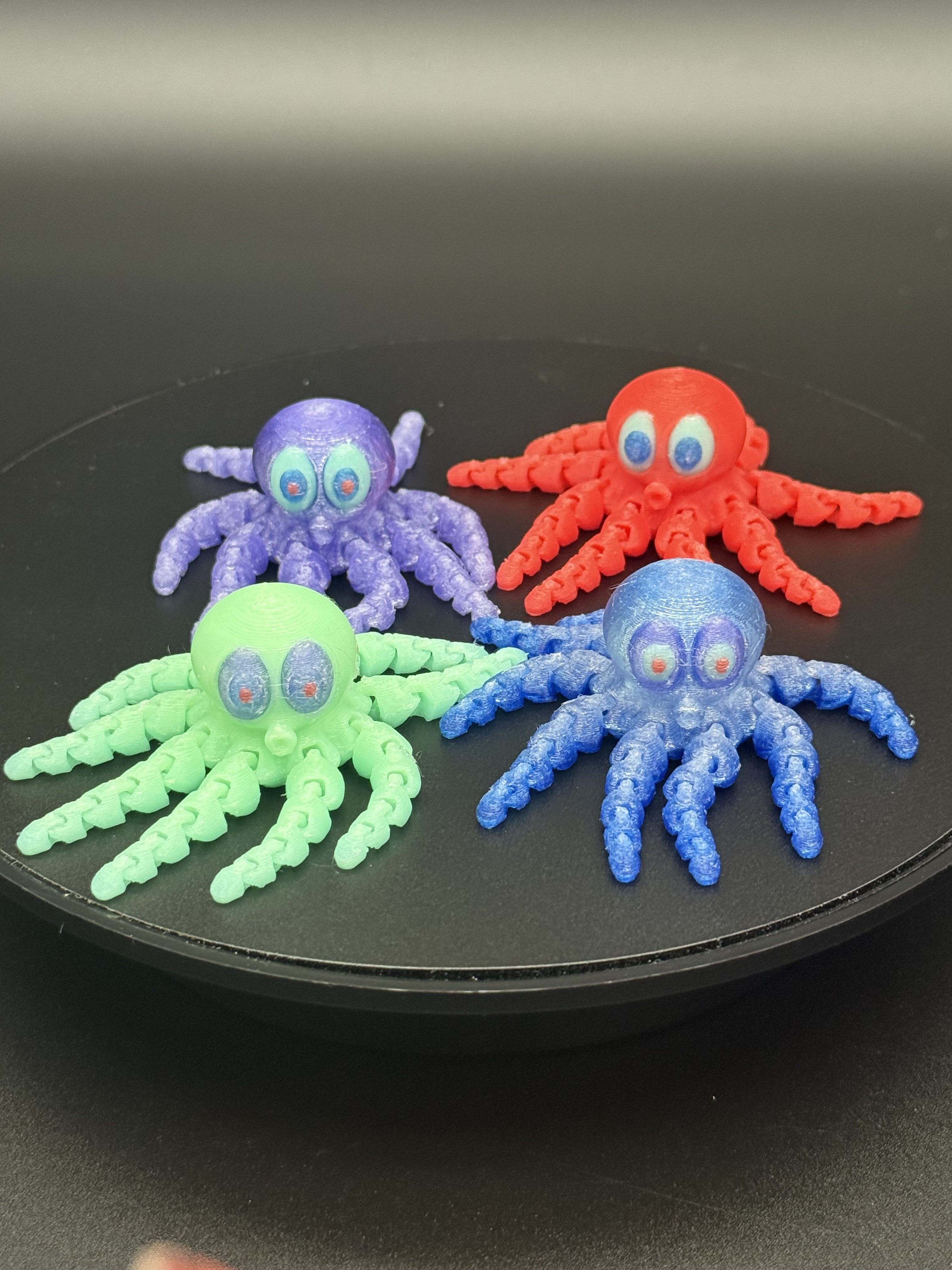 Flexi Octopus – Articulated 3D Printed Octopus