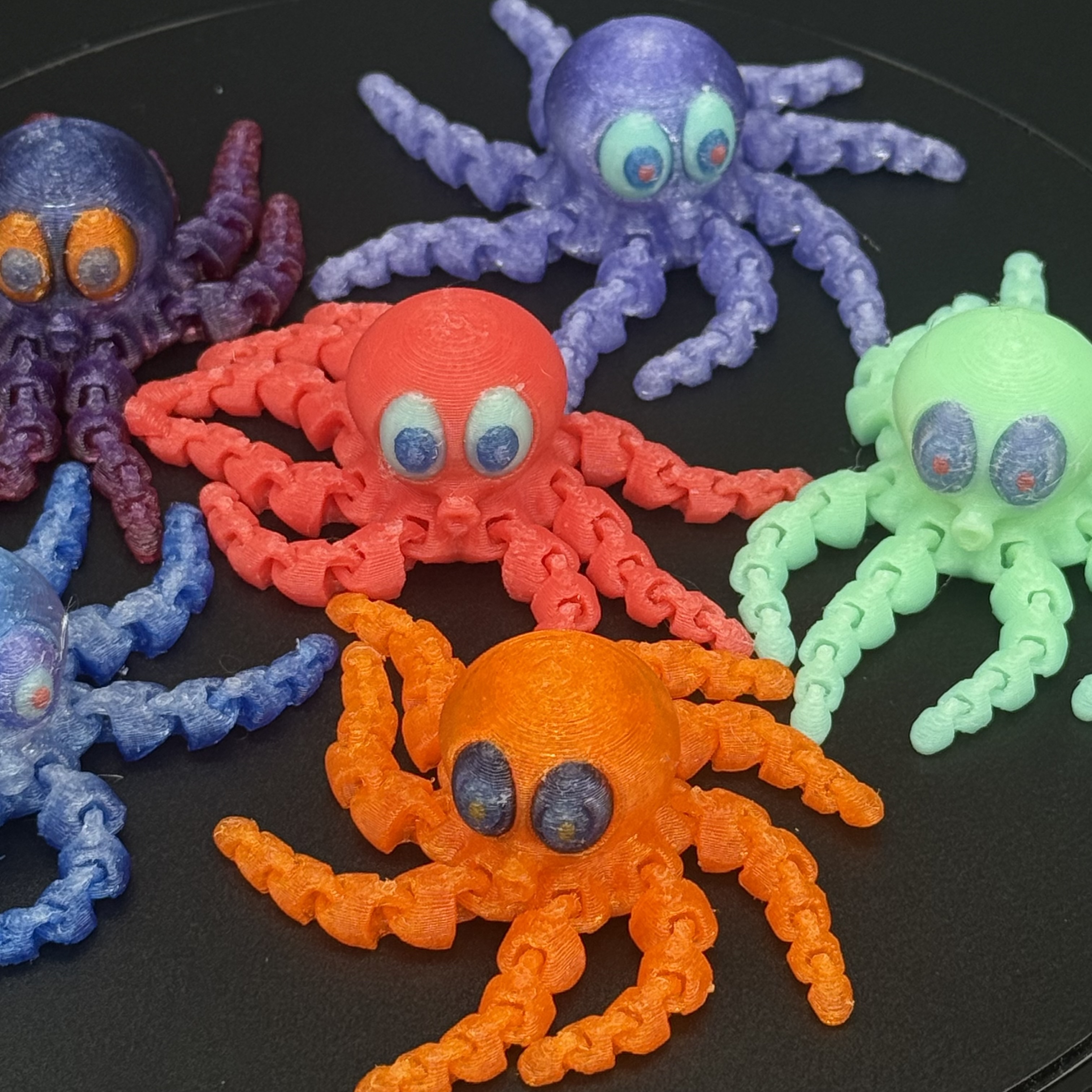 Flexi Octopus – Articulated 3D Printed Octopus