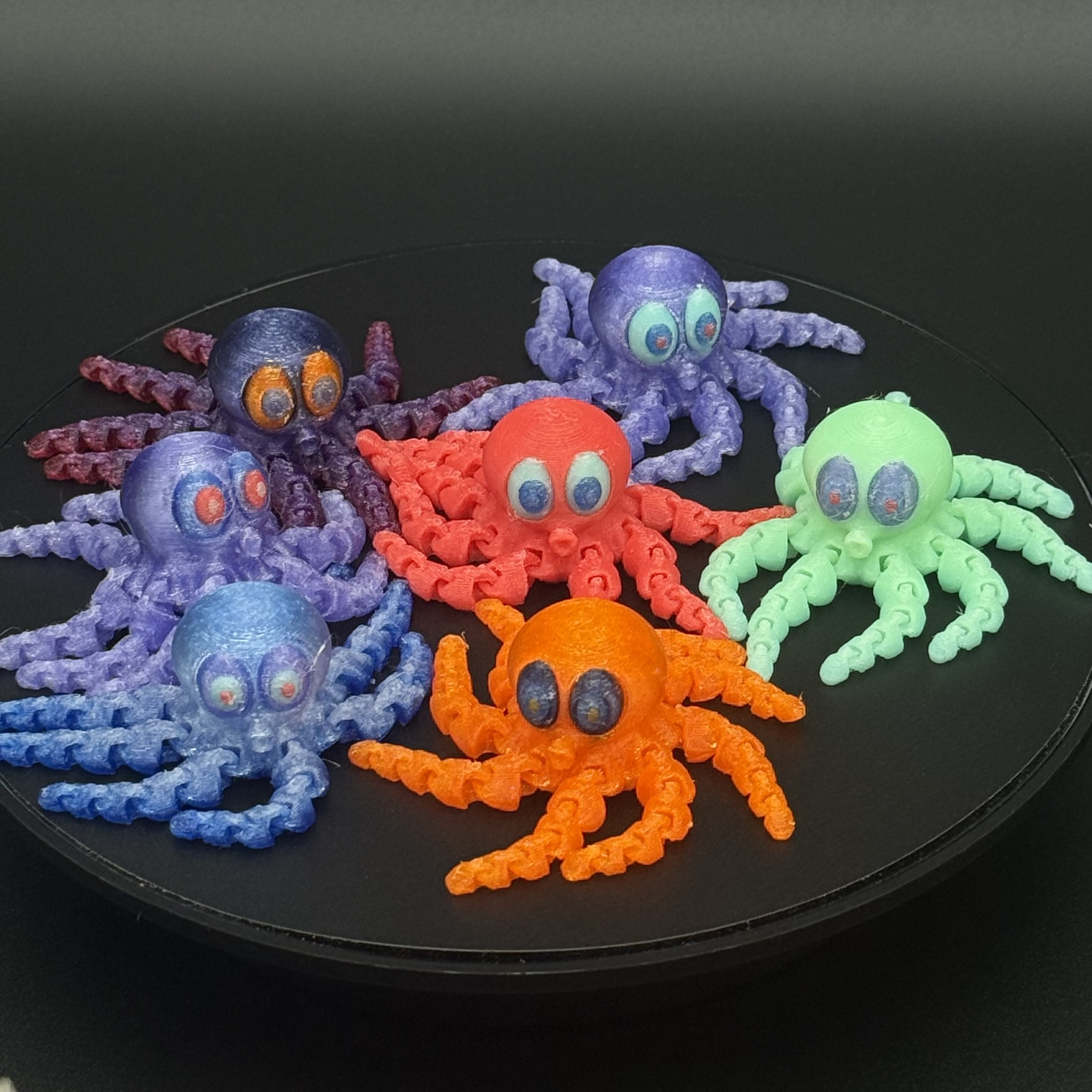 Flexi Octopus – Articulated 3D Printed Octopus